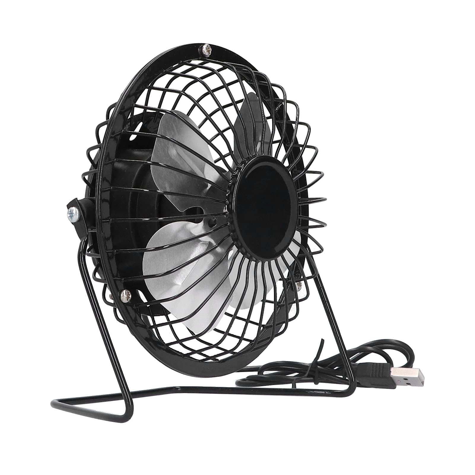 Solar Panel Powered Fan, DC 5V USB2.0 Mini Portable Ventilator with 27.6in Fan Power Cord 5.4 x 4.3in Solar Panel, Exhaust Fan Outdoor Ventilation Equipment for Greenhouse Dog Chicken House