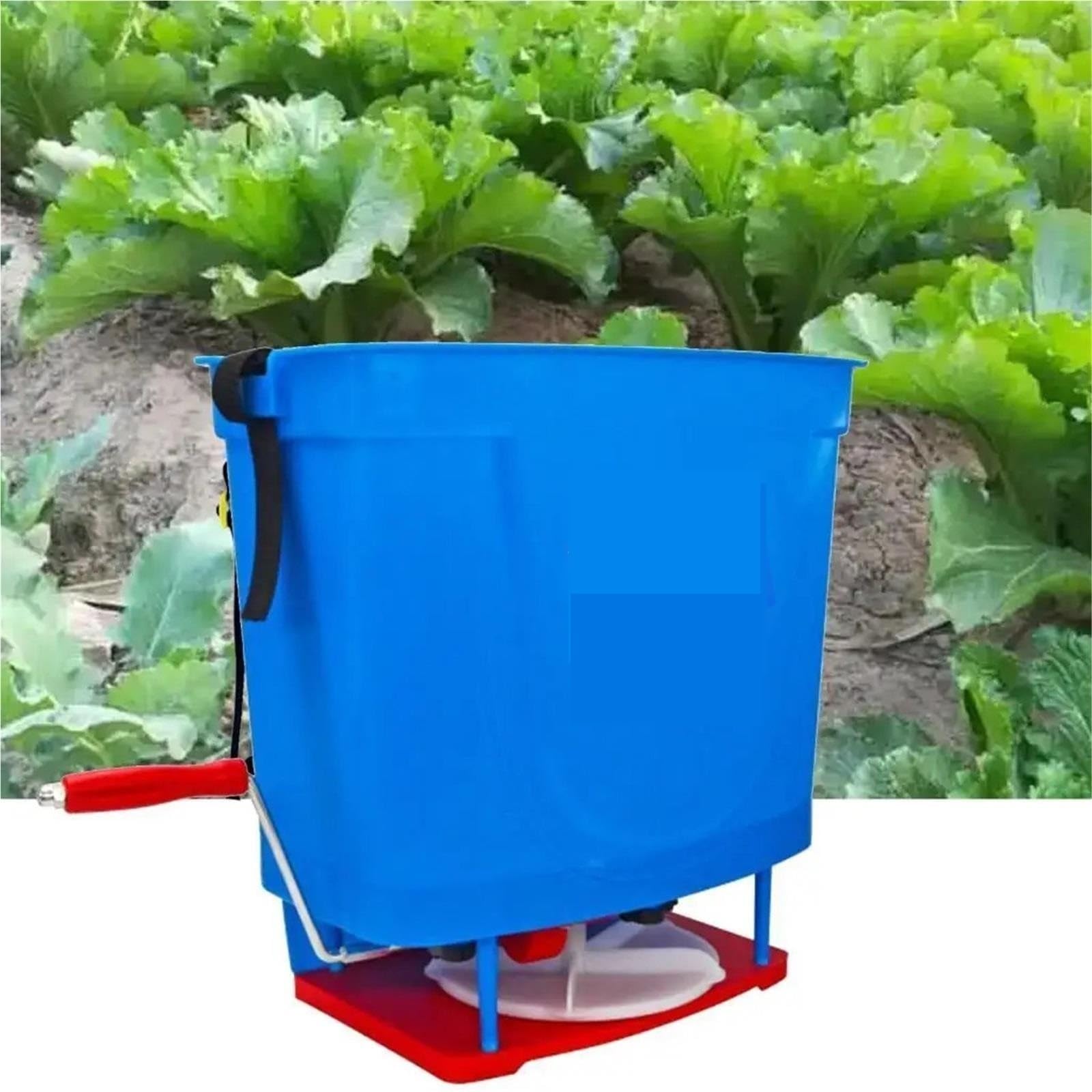 Semoir Épandeur de fumier Manuel Pulvérisateur de fumier Fournitures de Jardin Sac à Dos agricole semoir Manuel
