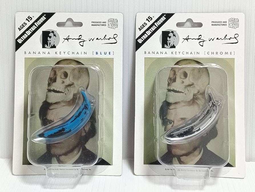MEDICOM TOY - MEDICOM TOY メディコムトイ ANDY WARHOL アンディウォーホル バナナ キーホルダー フィギュア 5セット マルチ MEDICOM TOY ANDY WARHOL ABC BANANA CUSHION S M（クッション