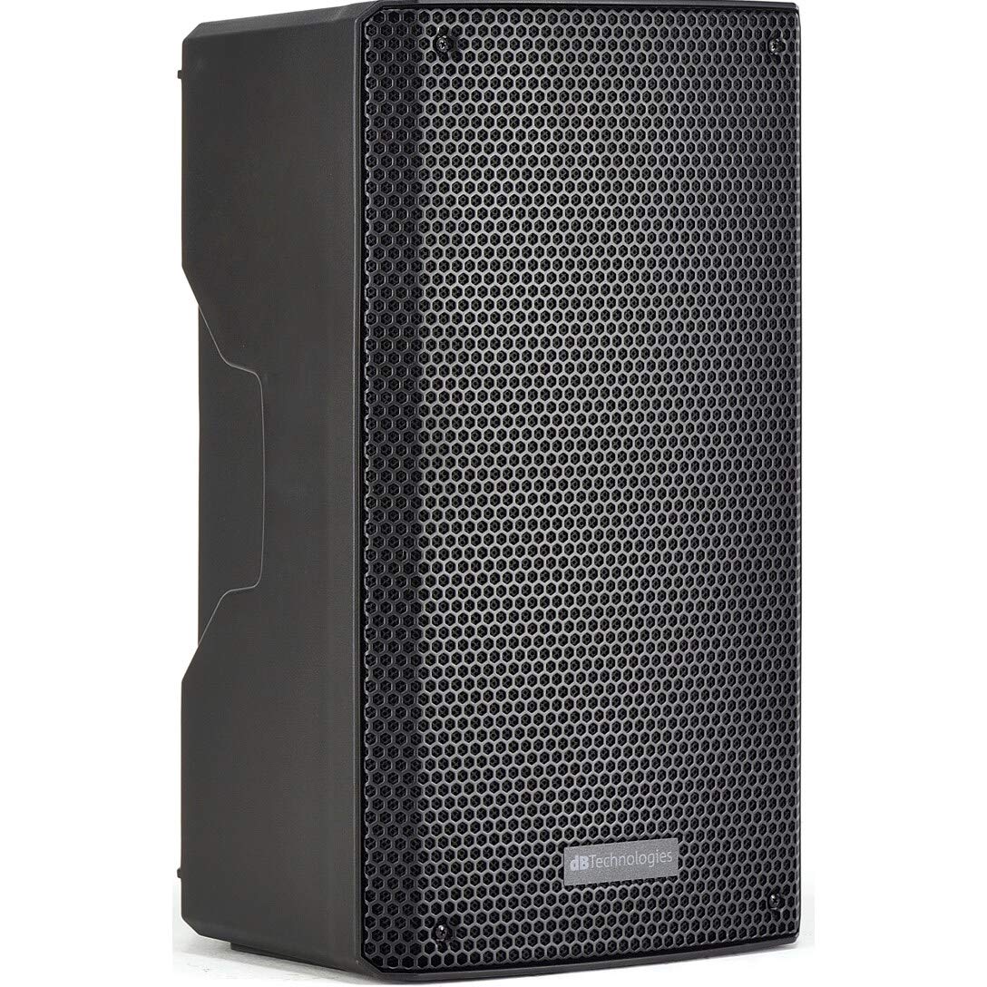DB Technologies KL12 - Cassa Attiva Monitor Diffusore Audio da 12" e 800w di picco con modulo Bluetooth + Cover di protezione soft inclusa, Nero