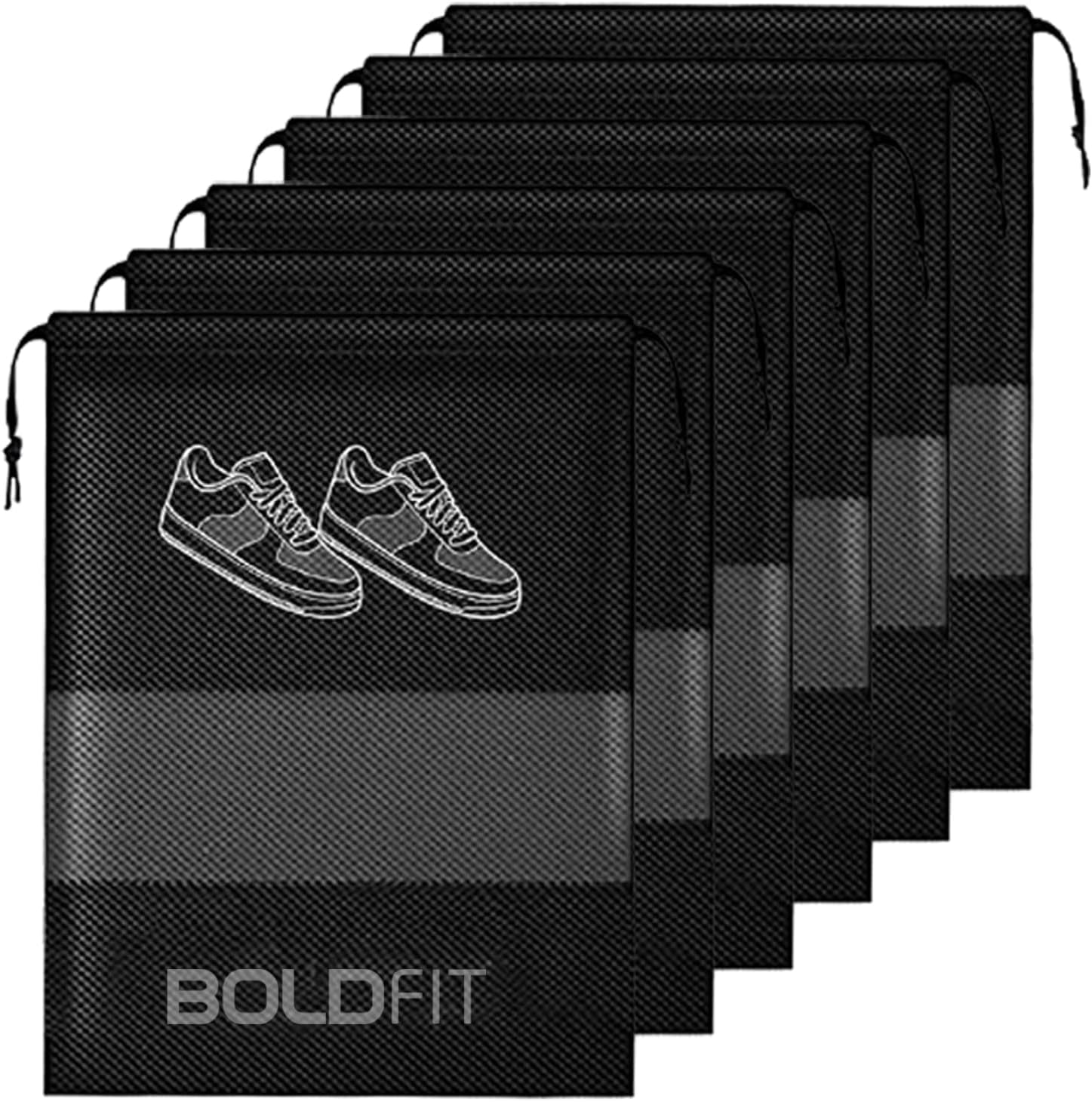 Boldfit Shoe Bag for Travel & Storage Travel Organizer for Women & Men