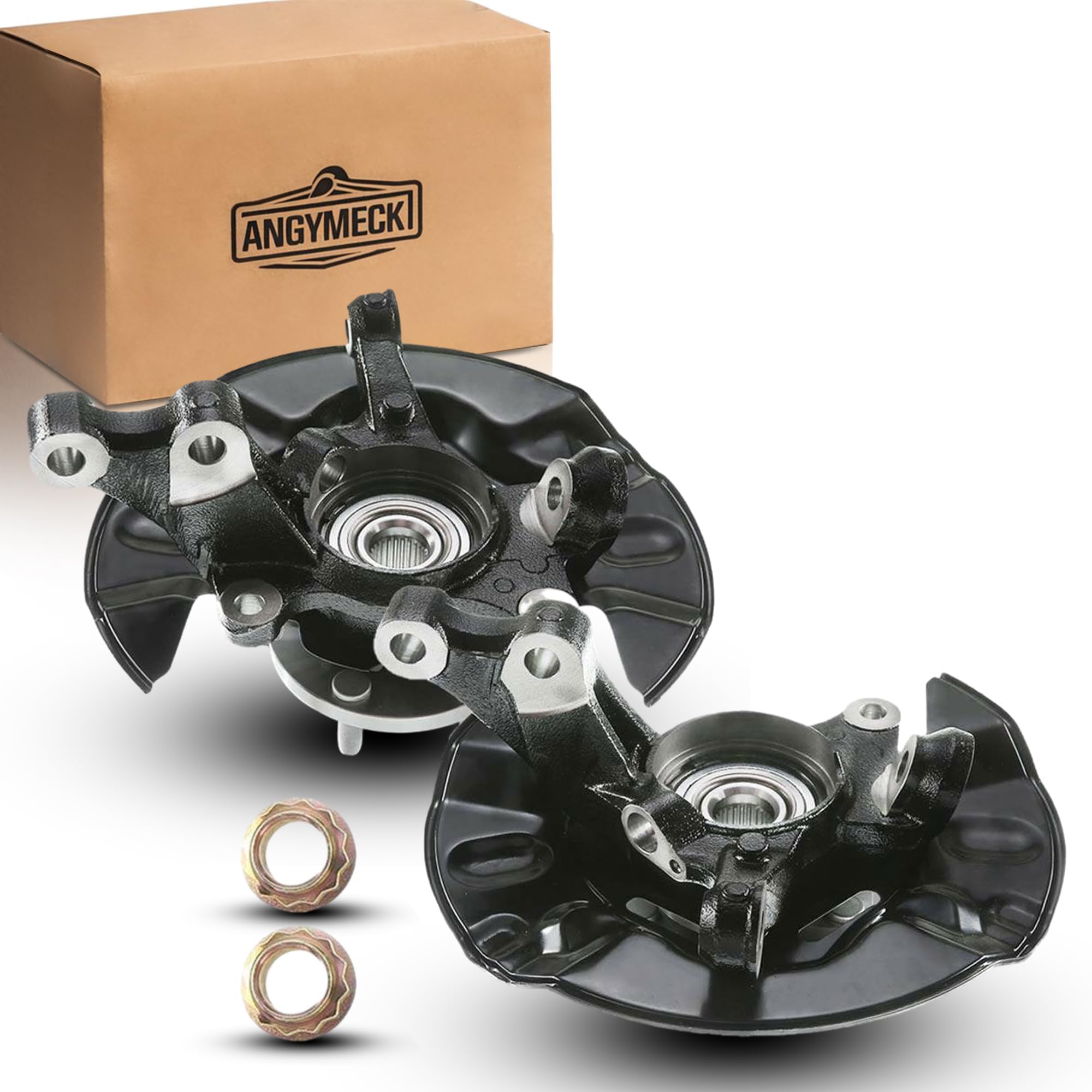 【よろしく3800さま取置】ケレナーズエルツ17インチ Amazon.com: Front Driver & Passenger Side Wheel Bearing Hub