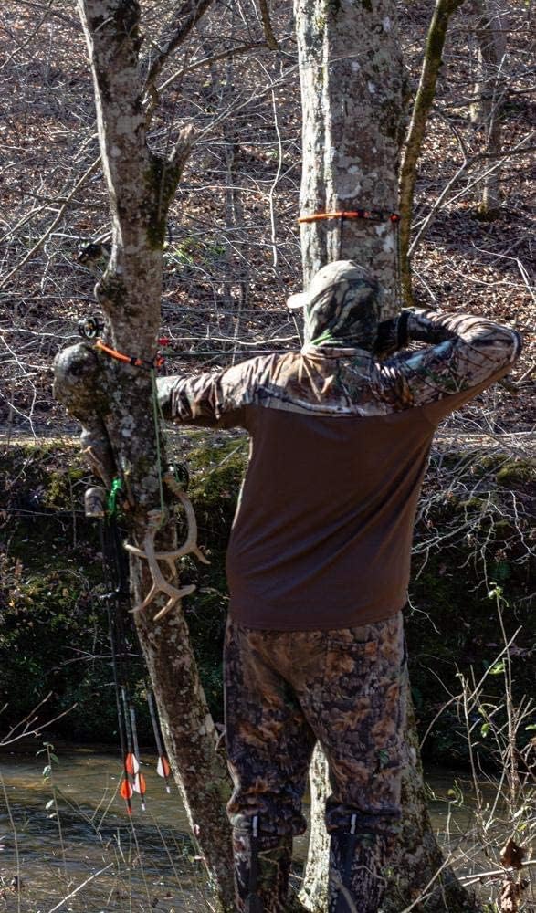 SGT KNOTS Marine Grade Bungee Cord with Hooks - Heavy Duty, Dacron Polyester Elastic Straps for Camping, and Outdoor Use - Bungees for Tie Downs, & Cars (16 in - Red, 4Pack)