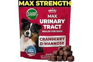Mighty Petz MAX CranMate for a UTI-Free Dog