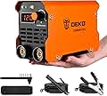 DEKO 120A 220V MMA Soldador Inverter para Reparaciones 