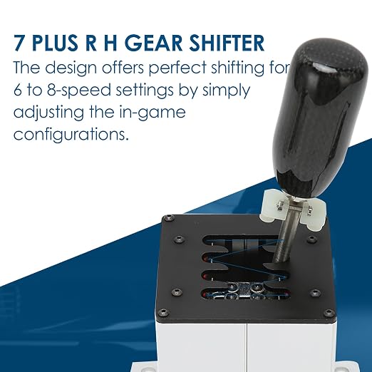 USB Shifter 8 velocidades para Logitech y T300RS miniatura 2