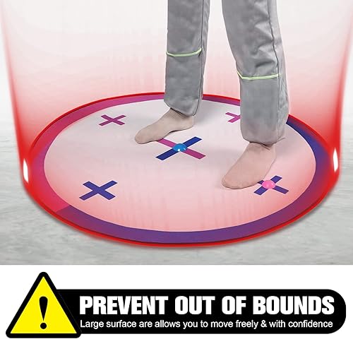 Miniatura 2 de VR Mat - 40" Round Anti Fatigue Floor Mat (40)