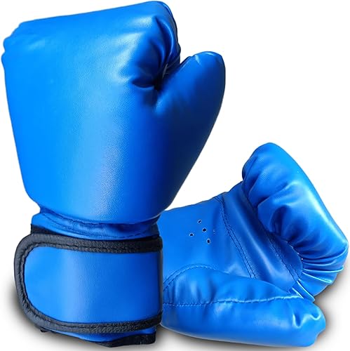 Vhxorrz Guantes de boxeo para niños, guantes de boxeo para niños de 5 a 13 años, guantes de entrenamiento de boxeo para bolsa de boxeo, kickboxing,