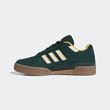 adidas Mens Forum Low Lace Up Sneakers Shoes Casual - Green