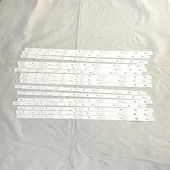 12pcs LED Backlight Strips LB65041 V1 V0 TPT650UA-QVN06.U for Vizio E65-E3 LFTIVKLT LFTIFKNT LE65DL1017H LE65DL2017H See Note