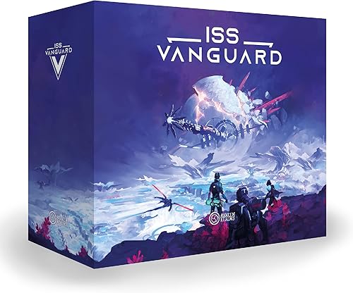 Awaken Realms ISS Vanguard - Juego de mesa - Explora el espacio en un juego de estrategia cooperativa de ciencia ficción, emocionante aventura para