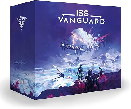 Awaken Realms ISS Vanguard Board Game - Explore Space in a Cooperative Sci-Fi Strategy Game, Thrilling Adventure for Teens & Adults, Ages 14+,1-4 Players, 90-120 Minute Playtime