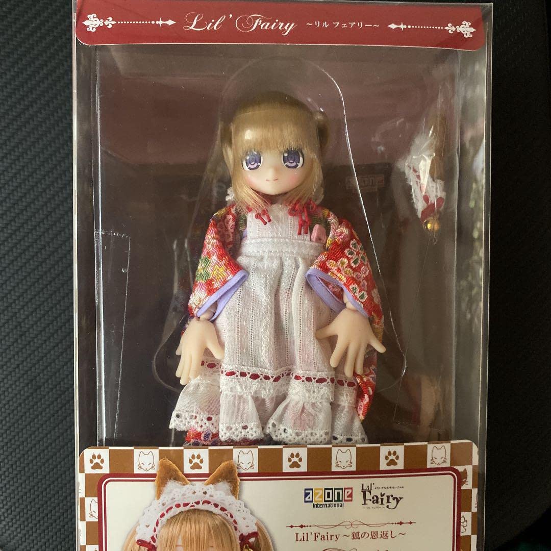 Lil'Fairy～狐の恩返し～ / ネイリー リルフェアリーの世界展Ⅲ開催記念 Amazon.co.jp: Lil'Fairy 狐の恩返し ネイリー リルフェアリーの