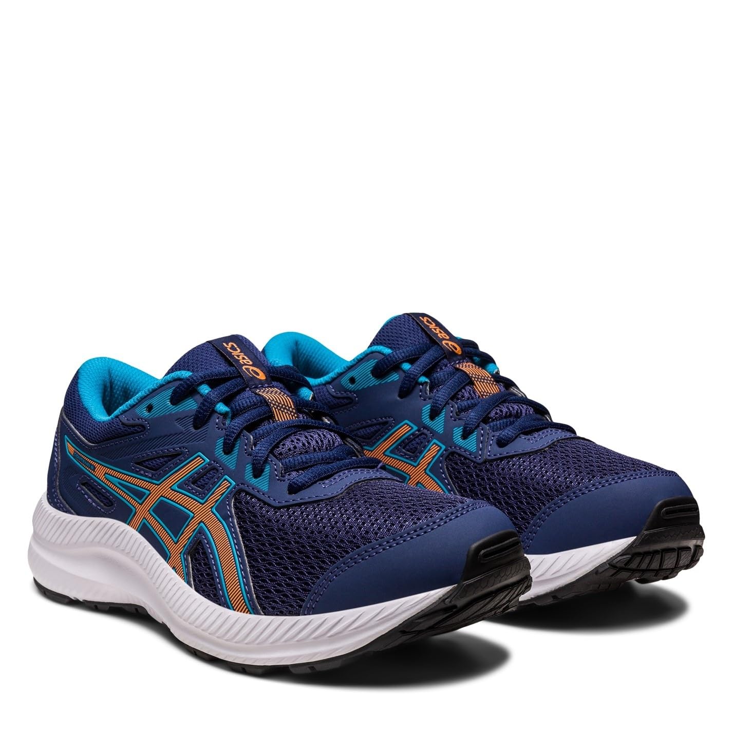 ASICS Unisex Kinder Contend 8 Gs (Little Kid/Big Kid) Sneaker