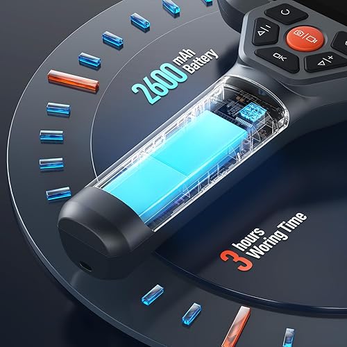 Miniatura 9 de DEPSTECH Cámara endoscopio con luz, pantalla IPS de 5 pulgadas, boroscopio de doble lente de 0.311 in, cámara de inspección de serpiente de