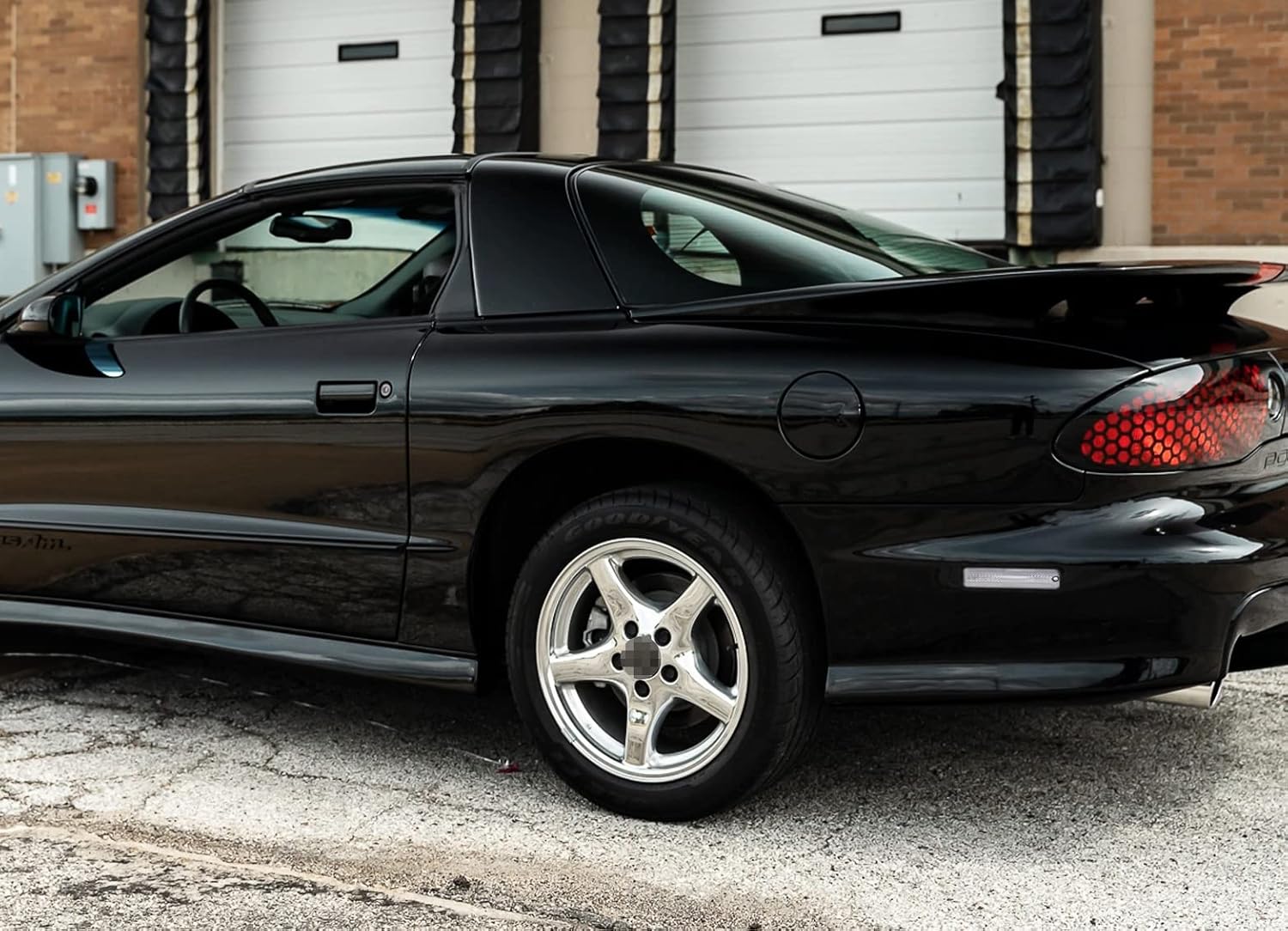 iJDMTOY Semi-Clear Lens Amber/Red Full LED Strip Front & Rear Side Marker Lights Compatible With Pontiac 1998-2002 Firebird, Powered by 86-SMD LED, Replace OEM Amber Sidemarkers