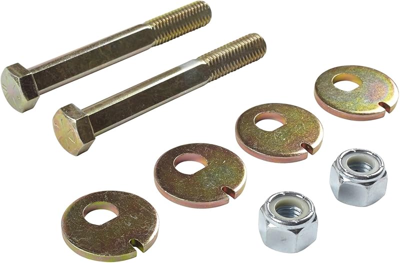 Kit de parafusos excêntricos dianteiros Rubicon Express RE1476 para Jeep JK – 1 unidade