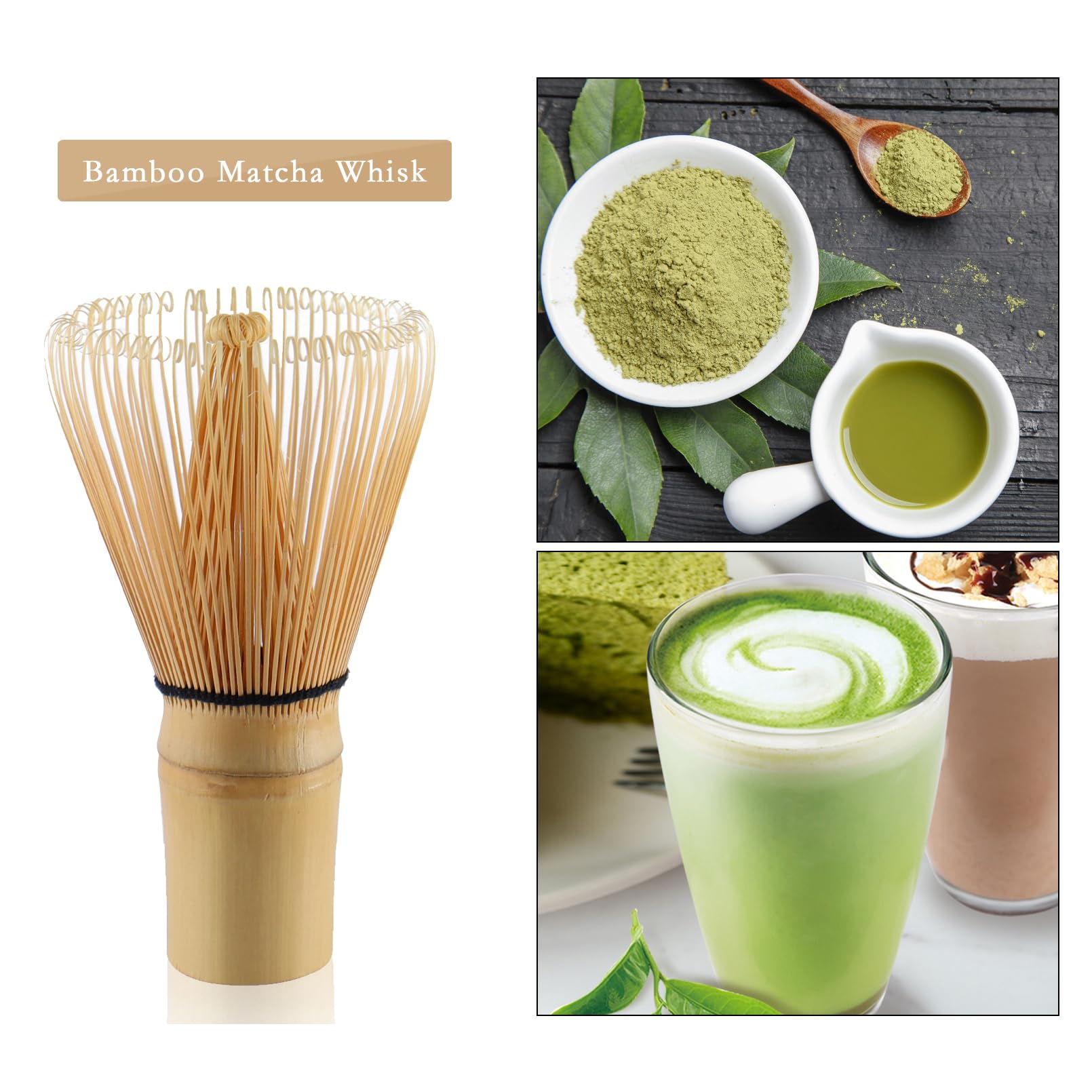 Set Matcha Da 8 Pezzi: Ciotola, Frusta In Bambù, Setaccio E Accessori Per Un Tè Perfetto Ogni Giorno