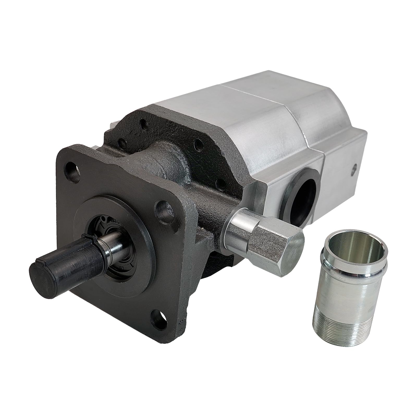 オーガン (POM) 11 GPM Hydraulic Log Splitter Pump 3000PSI with 1/2