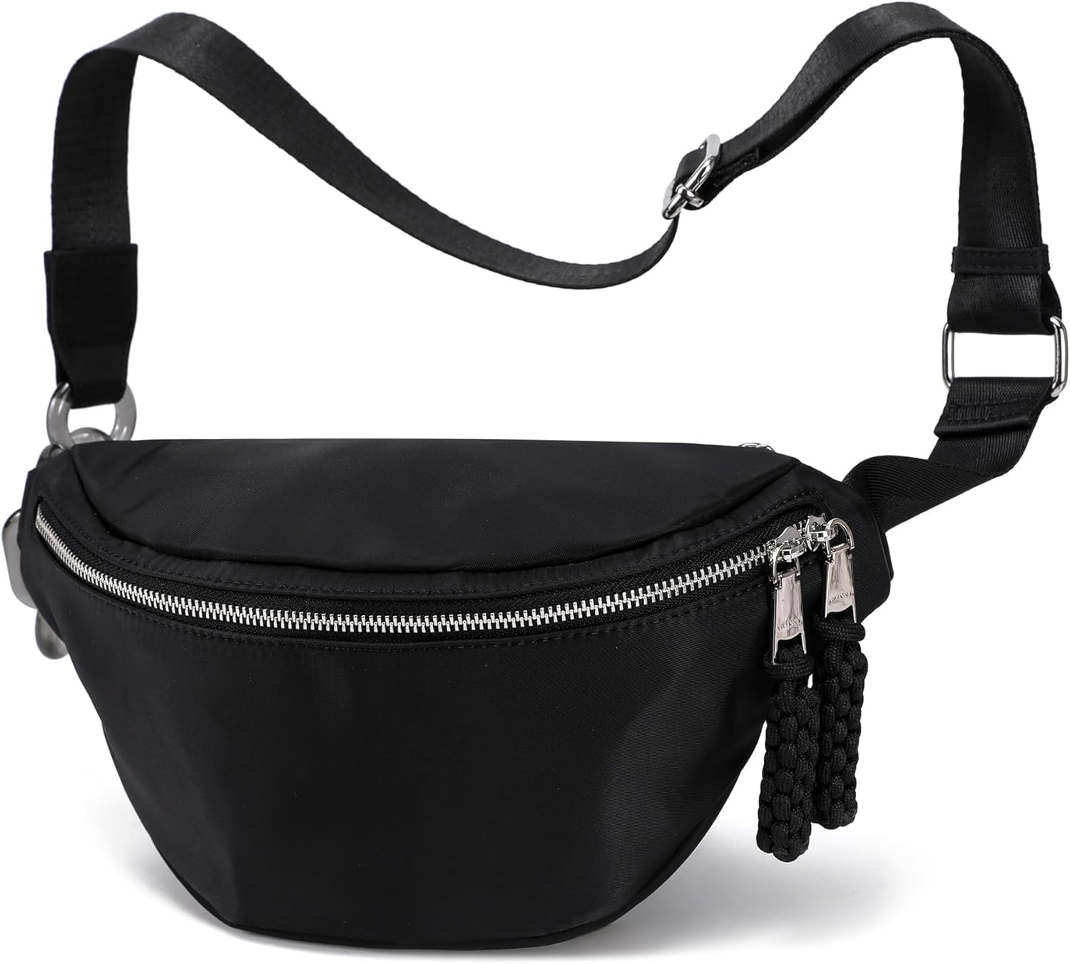 INICAT Fanny Packs for Women,Fashion Waist Packs Crossbody Bum Bag with Adjustable Strap for Travel Sport