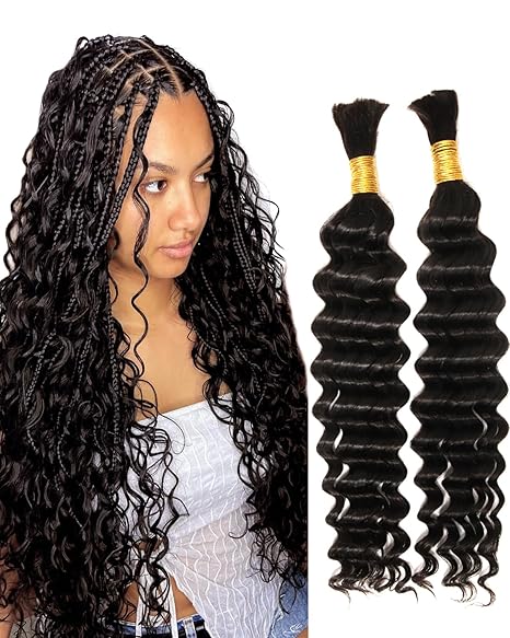 Boho Braids with BEEOS Human Hair! ✨