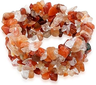 Big Chunky Multi Colores Cristal Púrpura Marrón Ojo De Tigre Amatista Rosa Cuarzo Negro Ónix Azul Lapislázuli Verde Rosa Cuarzo Azul Rojo Turquesa Piedra Preciosa Chips Cluster Collar Llamativo