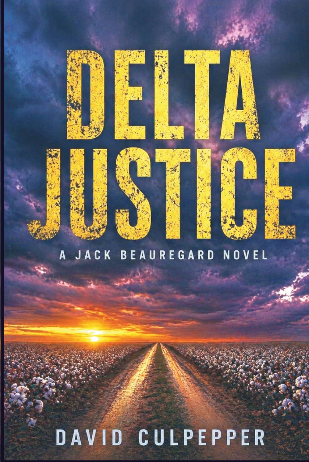 Delta Justice: A Jack Beauregard Novel (The Jack Beauregard Series)