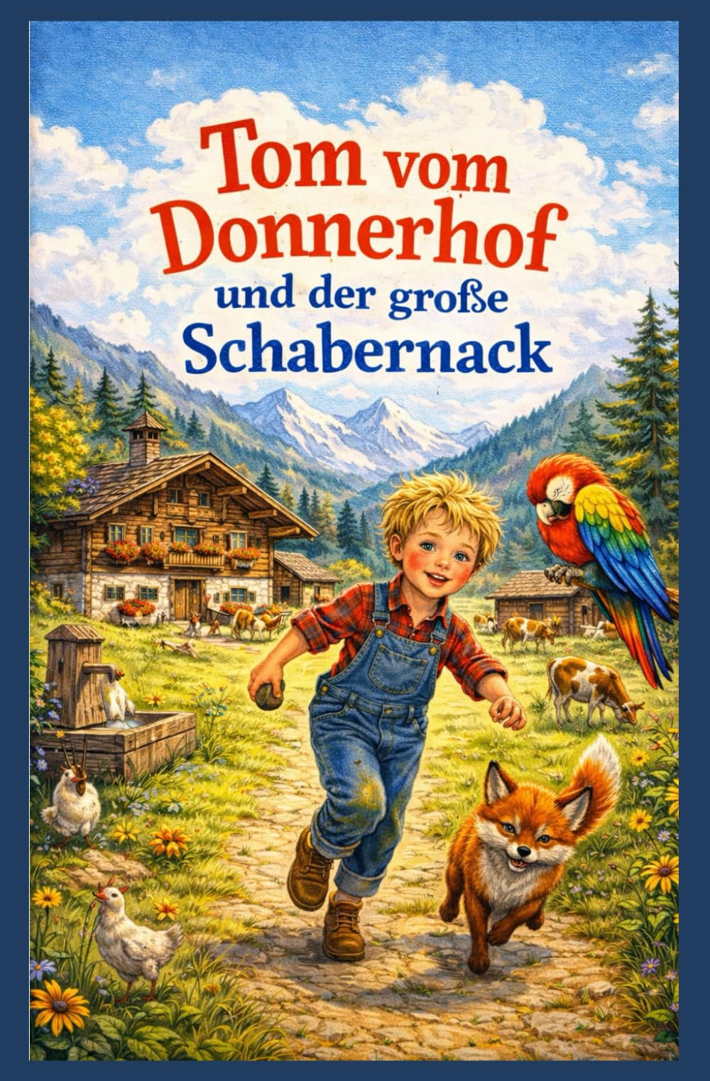 Tom vom Donnerhof und der große Schabernack