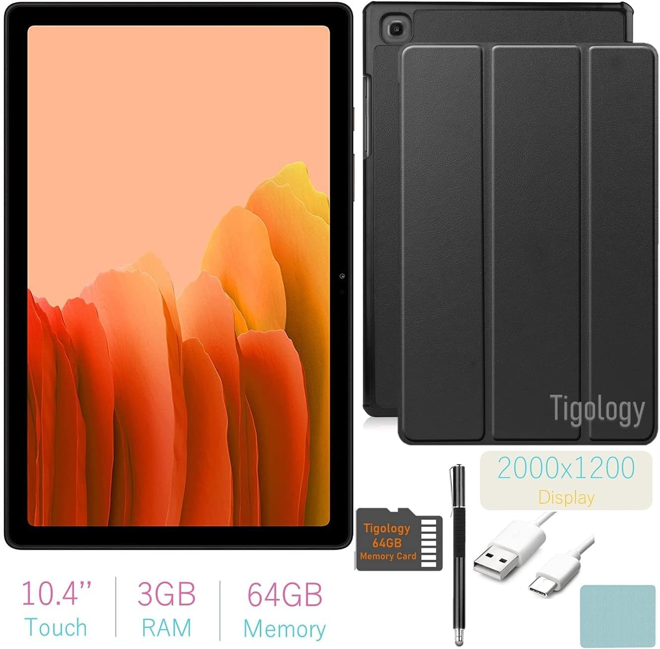 Amazon.com : Samsung Galaxy Tab A7 10.4'' (2000x1200) TFT Display