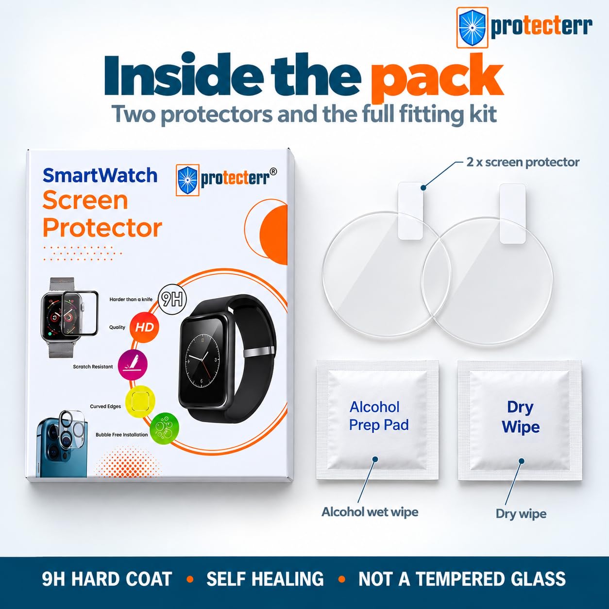 Garmin Forerunner 165 Screen Protector - 2 Pack -8