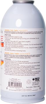 OilCharge A/C Universal Refrigeration Oil