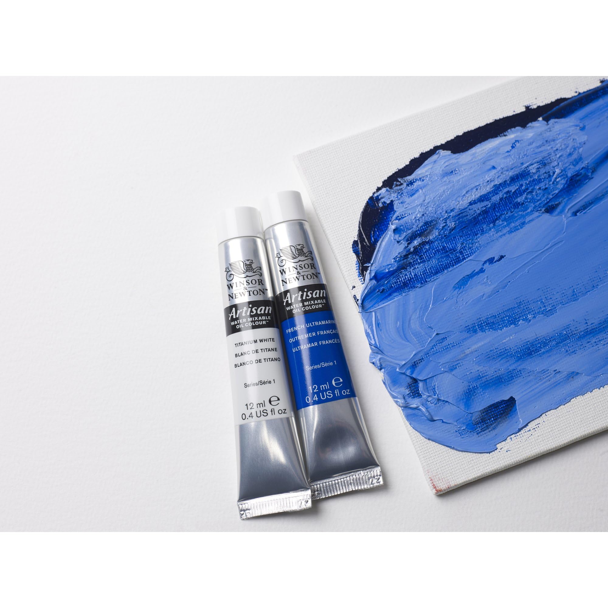 Winsor & Newton 1590268 Artisan wasservermischbare Ölfarbe - Ölfarbenset, hohe Pigmentkonzentration, gute Deckkraft & Lichtechtheit - Studio Set