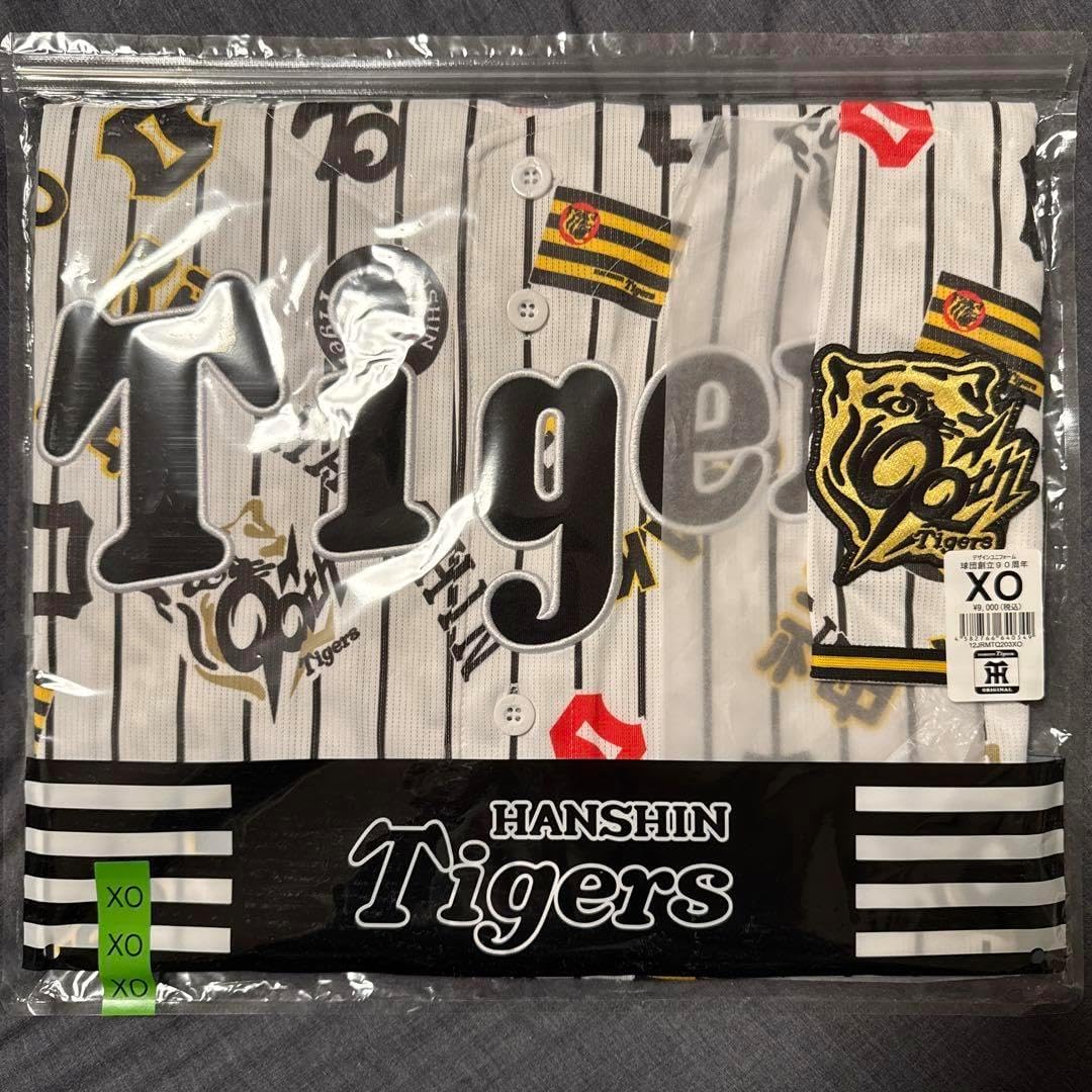 HANSIN Tigers 90周年記念ユニフォーム XO 阪神 タイガース
