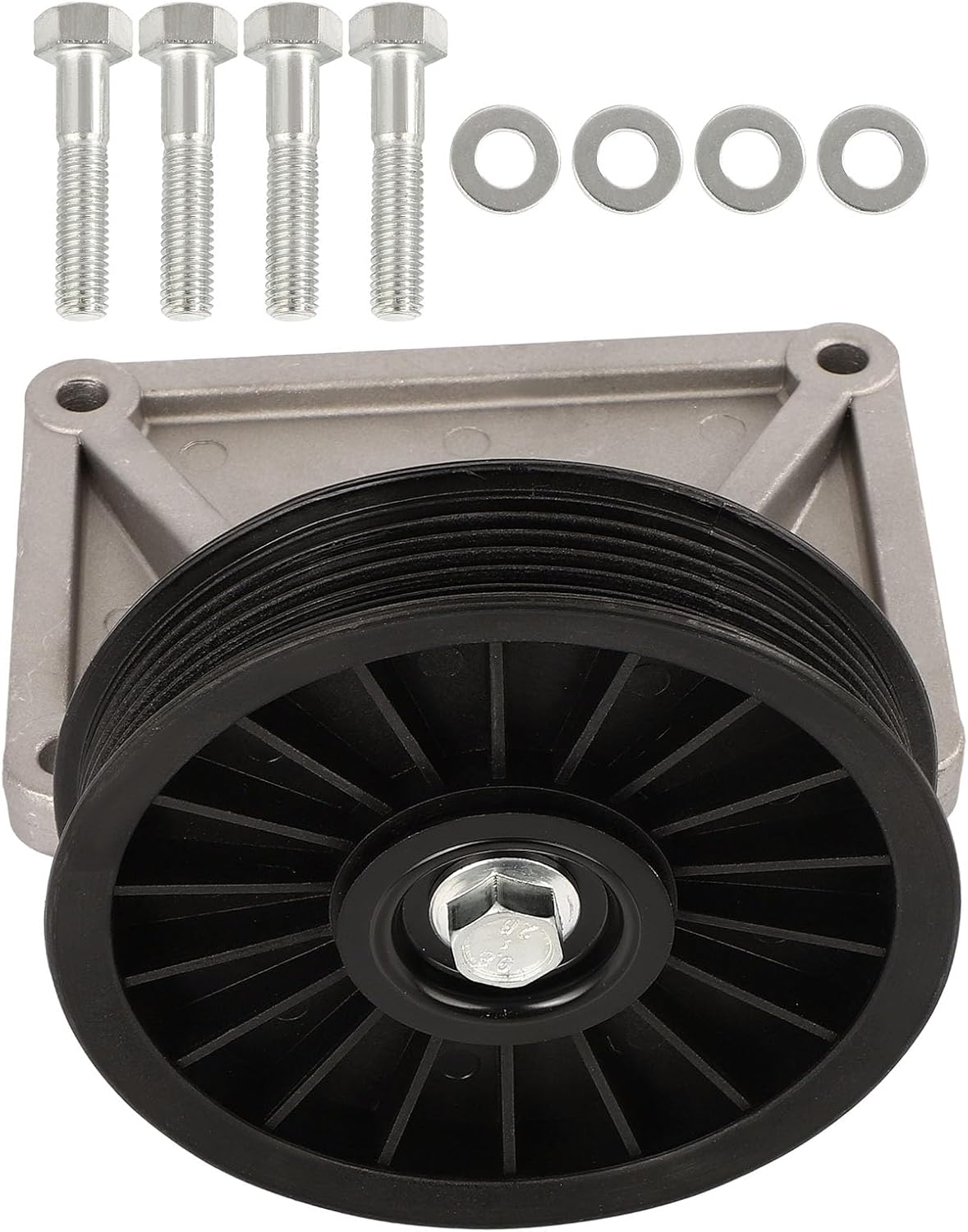 AC Bypass Pulley for Dodge Dakota 2.5L for Dodge Dakota 3.9L A/C Compressor Bypass Pulley for car