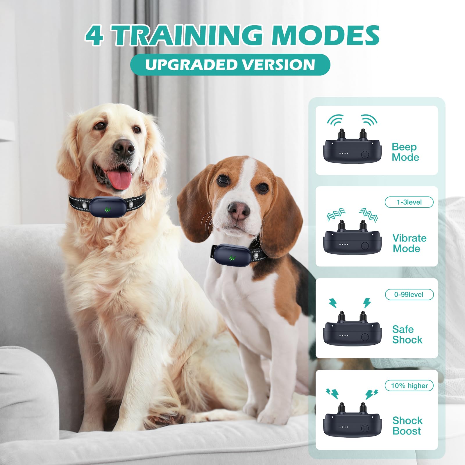 【Shiho】Ameri　RETURN COLLAR ALL IN ONE Amazon.com: Dog Shock Collar, Electric Dog Training Collar