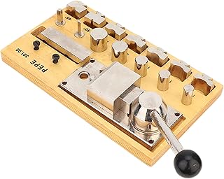 AMONIDA Ring Bender, Ring Bender Ring Maker, Simple Earring Bending Tools Jewelry Making Tools for Industry