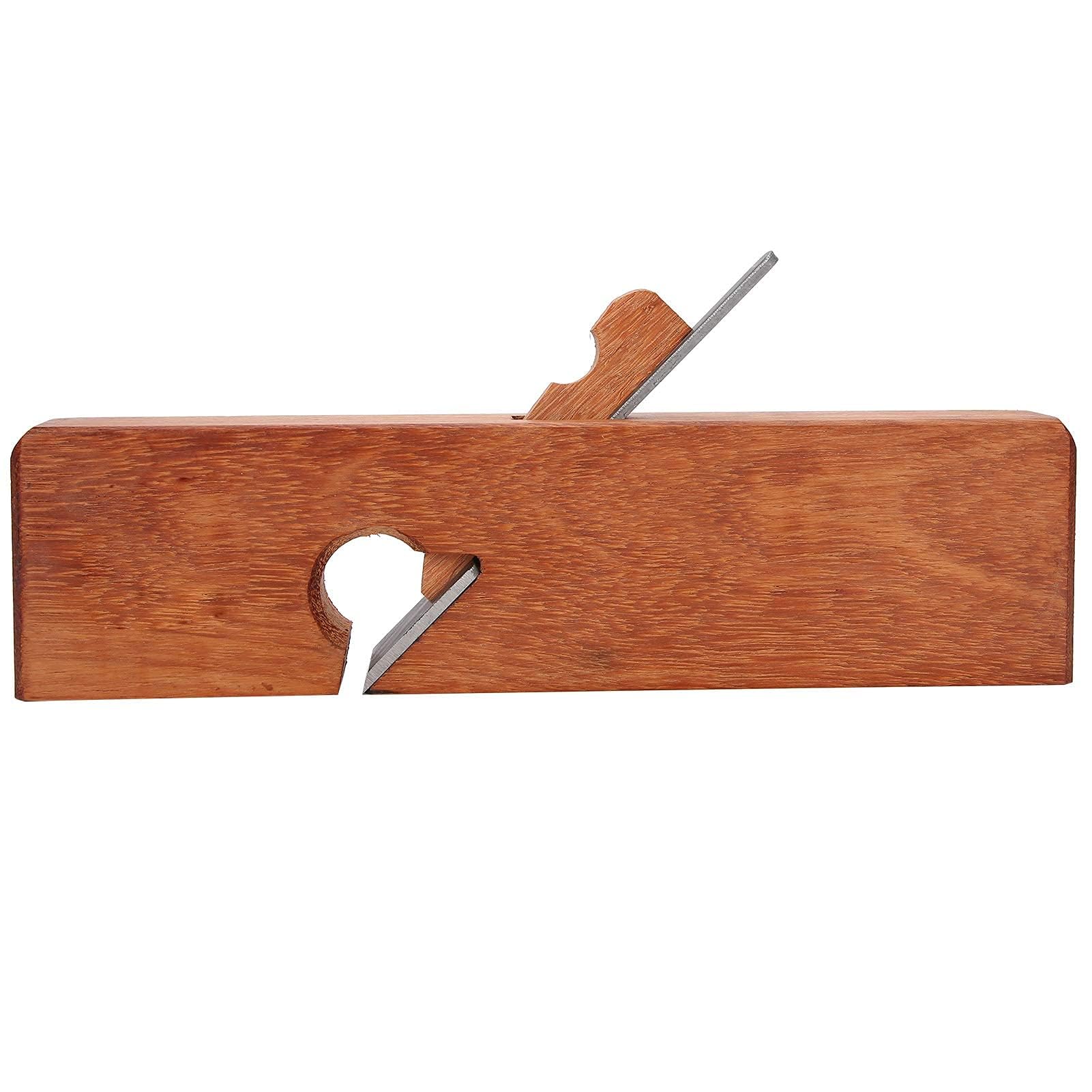Pialla per Legno, Pialla a Mano, Pialla per Rifilare Falegname, Utensile Fai-da-te per la Lavorazione del Legno a Mano con Scanalatura a Filo Piatto, con Piallatura Rapida, Resistenza All'Usura