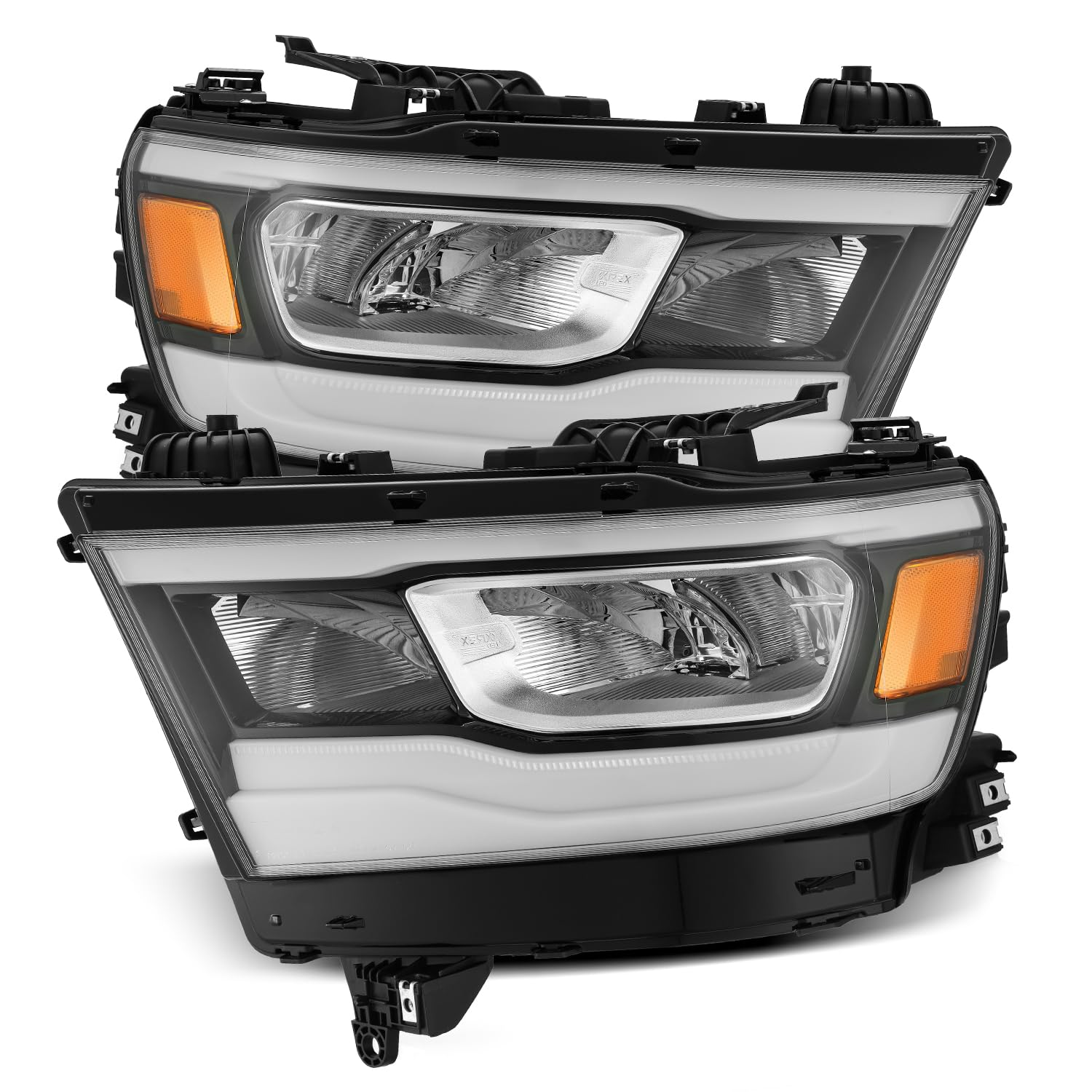 AlphaRex Headlights Replacement For 2019-2021 Ram 1500