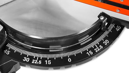 Miniatura 5 de WEN Sierra ingletadora compuesta deslizante de doble bisel de 15 amperios y 12 pulgadas con láser (MM1213T)