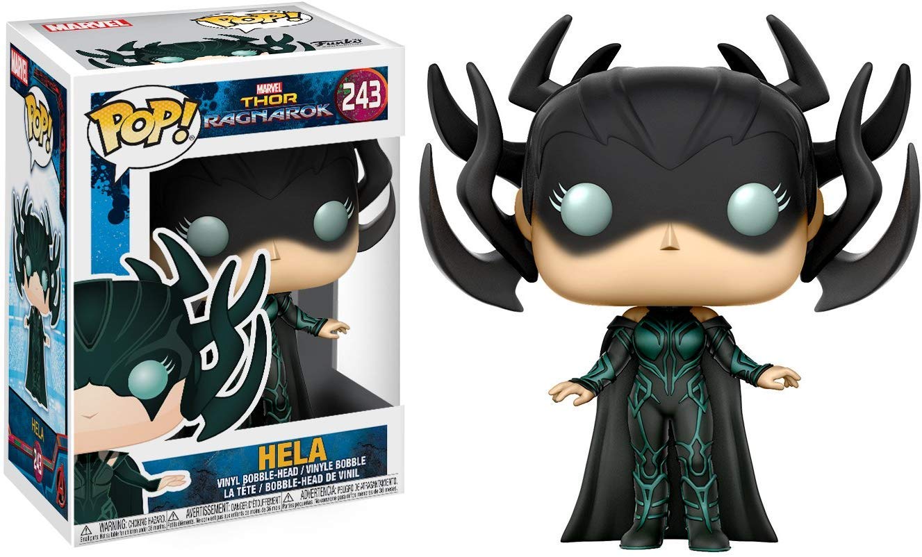 Funko 13768 POP! Bobble Marvel Thor Ragnarok Figura Hela