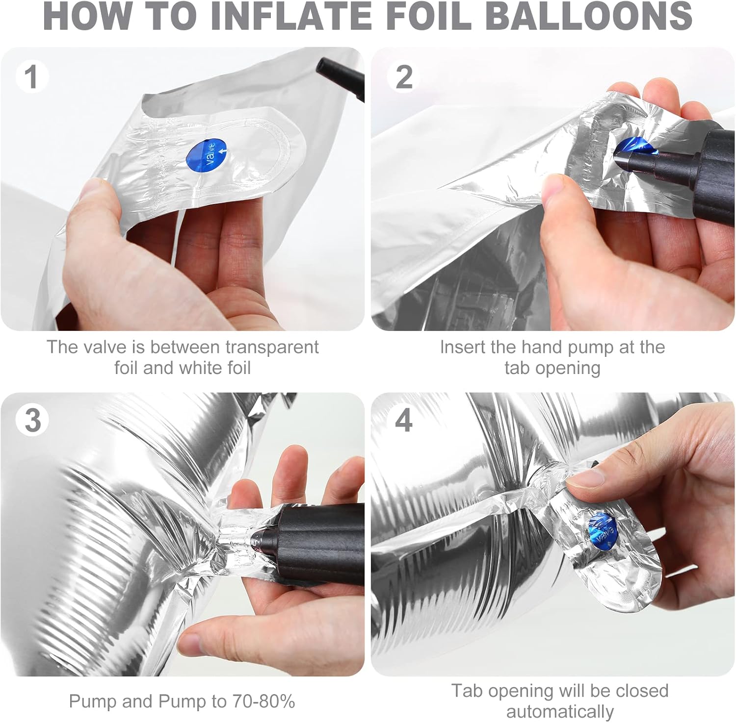 Large Silver Balloon Number 15,40 Inch Silver 15th Mylar Foil Helium Birthday Decoration Balloons，Silver 15 Balloons For Wedding Anniversary Birthday Party Decors,15Year Old Boy Girl Birthday Balloons - Image 4