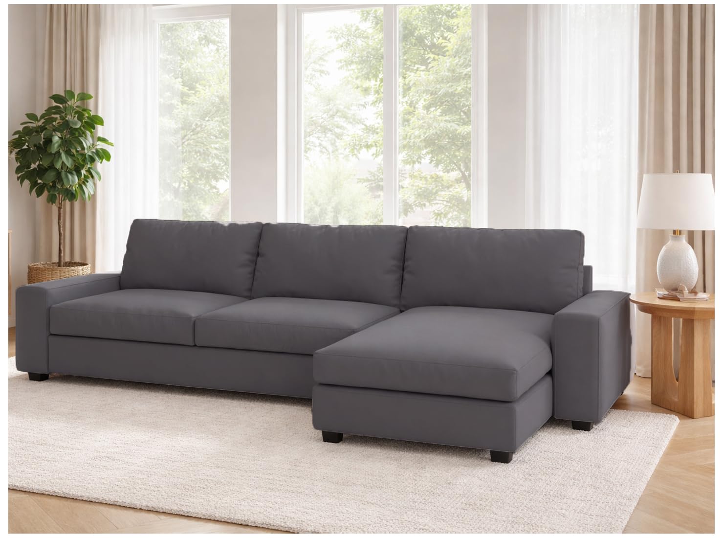 IKEA Kivik 3人掛けソファカバーに適合するカスタムメイドカバーセット 3人