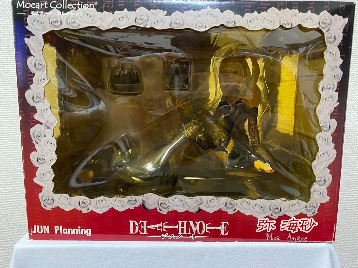 デスノート 弥海砂モエアートコレクション フィギュアミサ デスノート 弥海砂モエアートコレクション フィギュアミサ