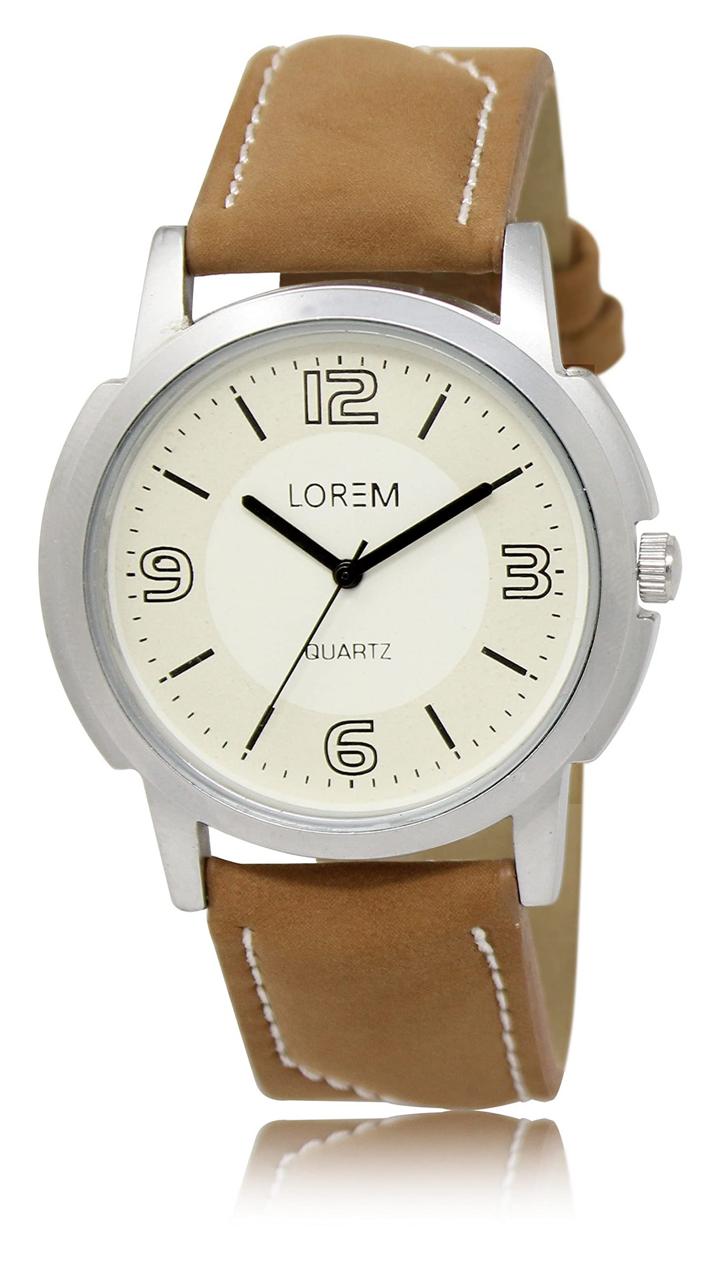 Delson White Casual Analog Watch for Men LR16 (B0CC2N5Y6W) Amazon Price History, Amazon Price Tracker
