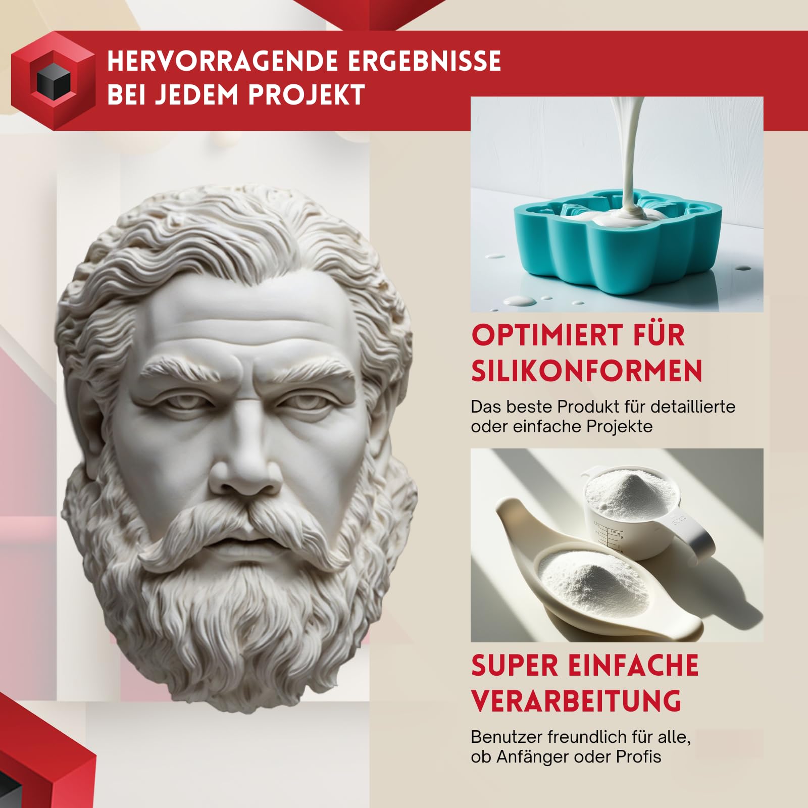 TFC PU Casting Resin 2 Min. I Two-Component Casting Compound I Thin Liquid, 10 kg (2 x 5 kg