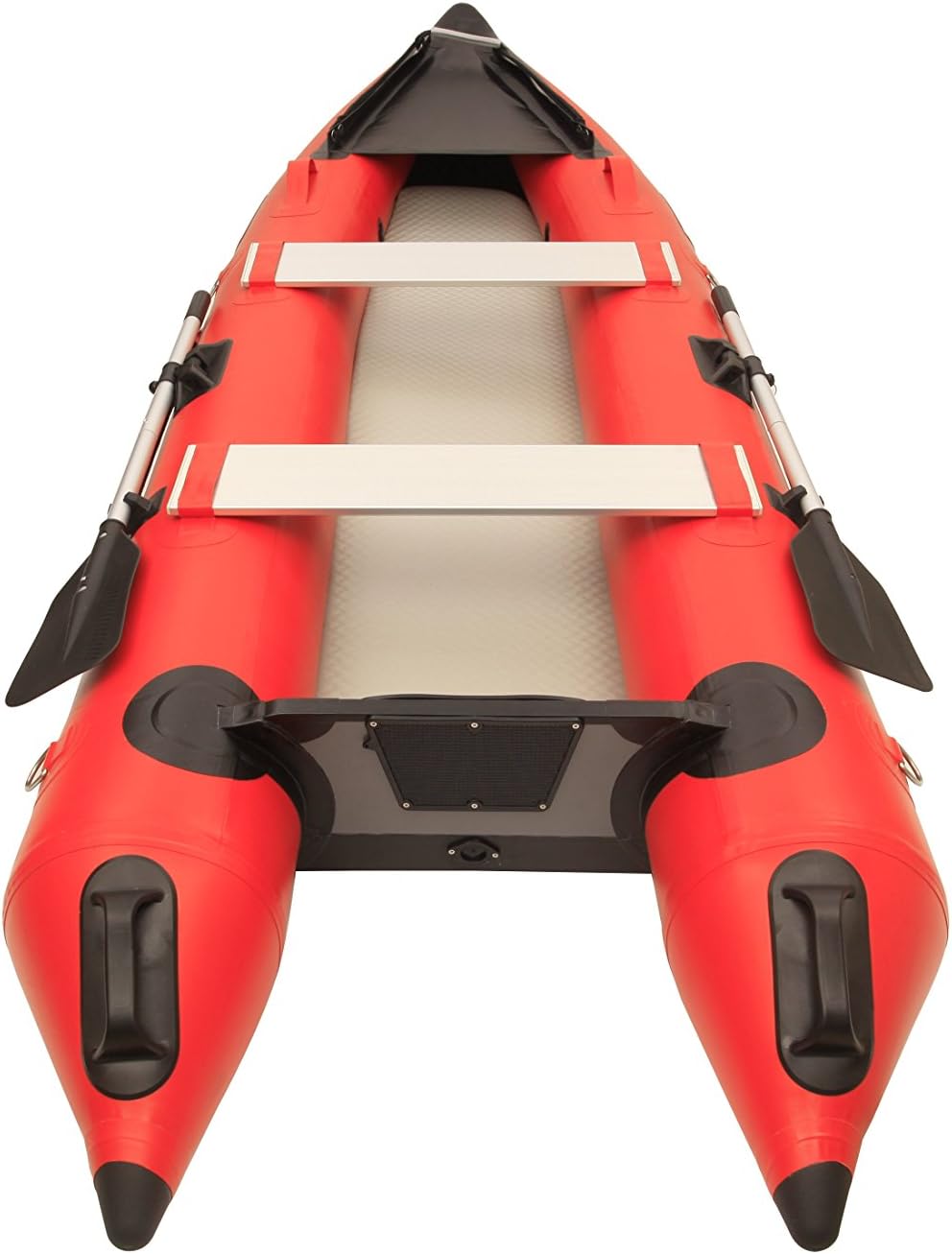 The Ultimate Kayak Alternative - SCOUT365 Portable Inflatable Boat (Red)