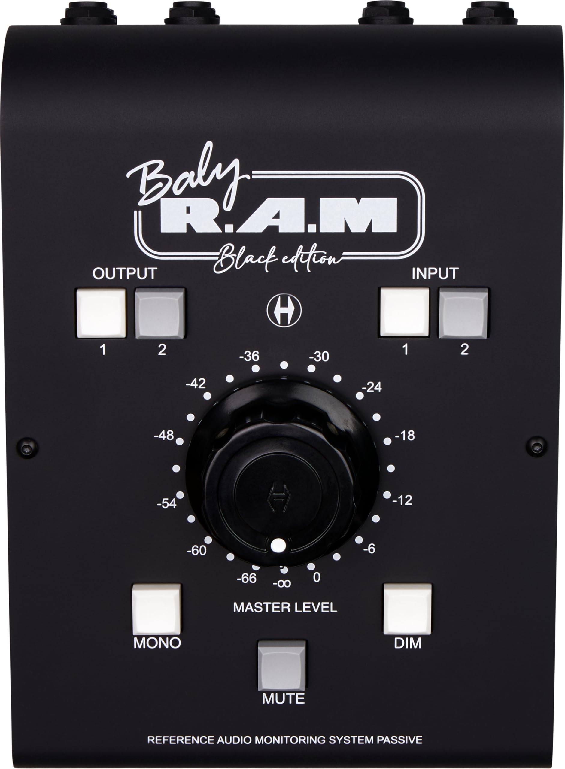 Amazon | Heritage Audio Baby RAM Black Edition パッシブ・モニター