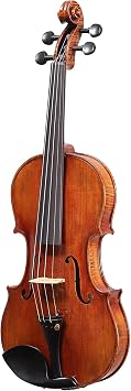 Handmade Oil Varnish Violin European Woods Full Size 4/4 Violin