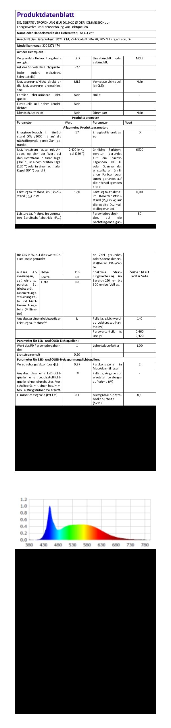Ampoule LED E27 7W Remplace Une Ampoule De 60W 600 Lumens Ampoule A60 En Blanc Chaud 2700K Dure