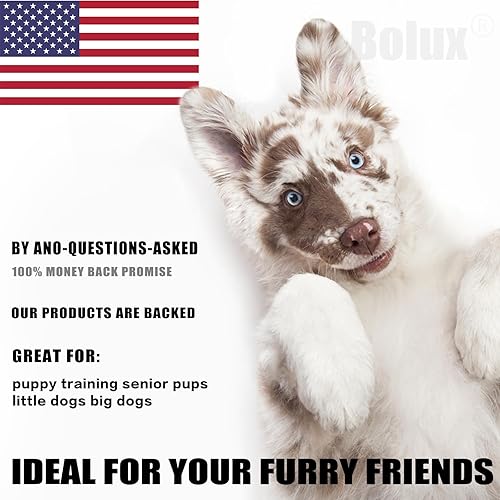 Miniatura 7 de Bolux Almohadillas de entrenamiento para perros y cachorros, almohadillas desechables para orina de perro (150, 13 x 18 pulgadas)
